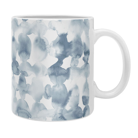 Jacqueline Maldonado Dye Ovals Bue Fog Coffee Mug