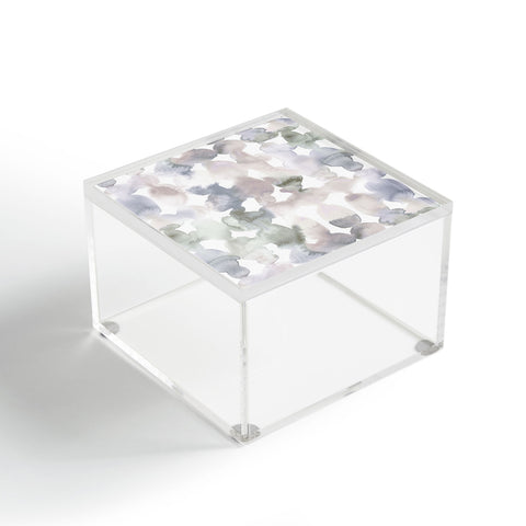 Jacqueline Maldonado Dye Ovals Muted Acrylic Box