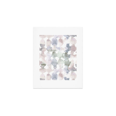 Jacqueline Maldonado Dye Ovals Muted Art Print