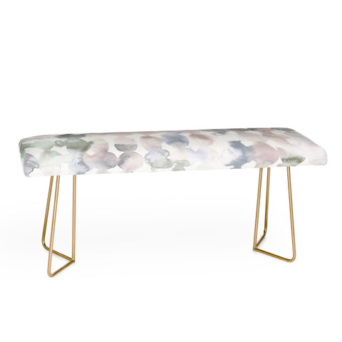Jacqueline Maldonado Dye Ovals Muted Bench