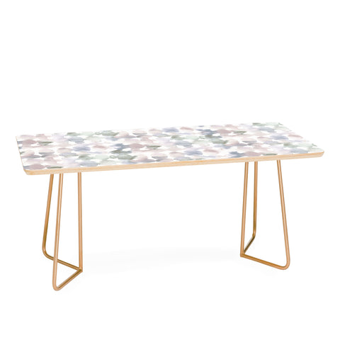 Jacqueline Maldonado Dye Ovals Muted Coffee Table