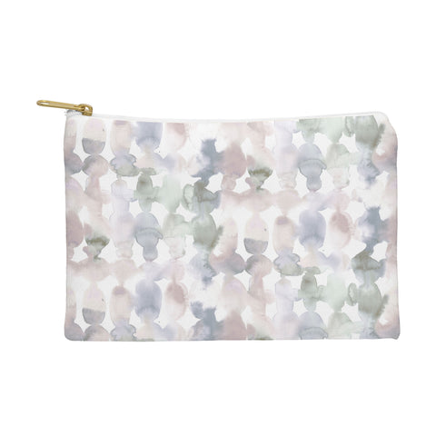 Jacqueline Maldonado Dye Ovals Muted Pouch