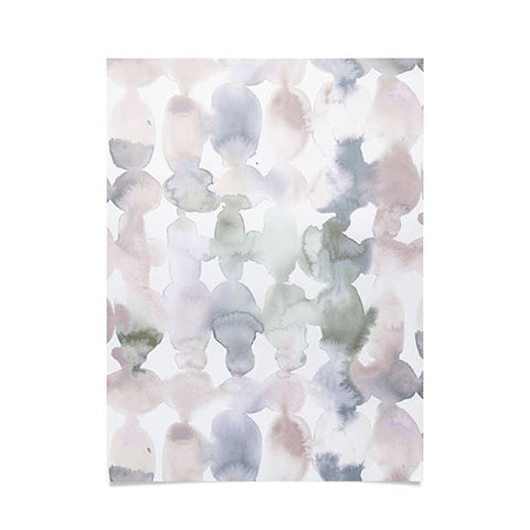 Jacqueline Maldonado Dye Ovals Muted Poster
