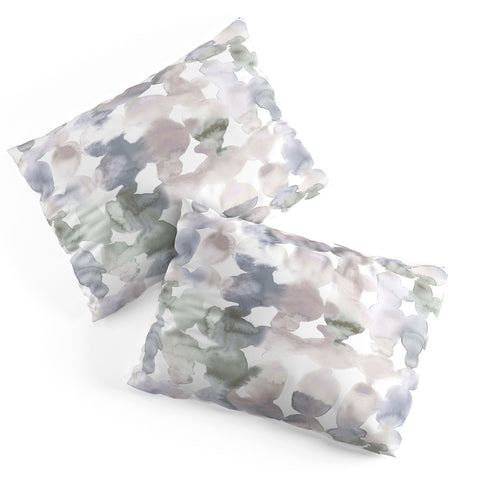 Jacqueline Maldonado Dye Ovals Muted Pillow Shams