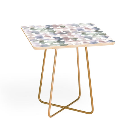 Jacqueline Maldonado Dye Ovals Muted Side Table