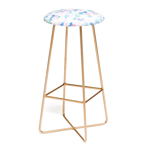 Jacqueline Maldonado Dye Ovals Pastel Bar Stool