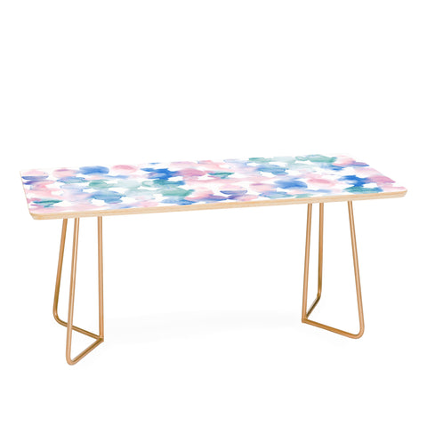 Jacqueline Maldonado Dye Ovals Pastel Coffee Table
