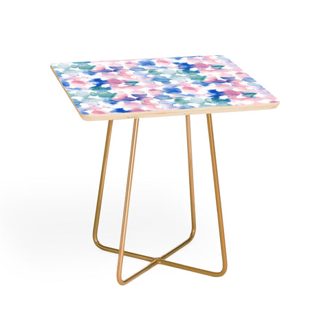 Jacqueline Maldonado Dye Ovals Pastel Side Table