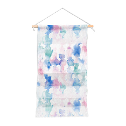 Jacqueline Maldonado Dye Ovals Pastel Wall Hanging Portrait