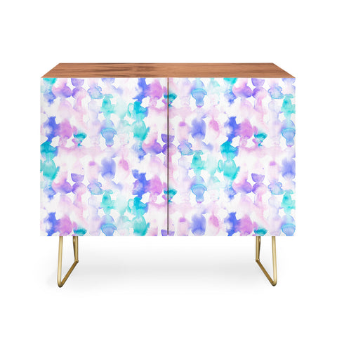 Jacqueline Maldonado Dye Ovals Pink Turquoise Credenza