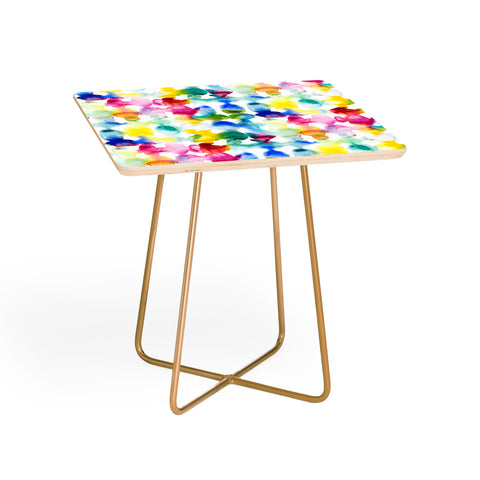 Jacqueline Maldonado Dye Ovals Vibrant Side Table