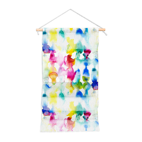 Jacqueline Maldonado Dye Ovals Vibrant Wall Hanging Portrait