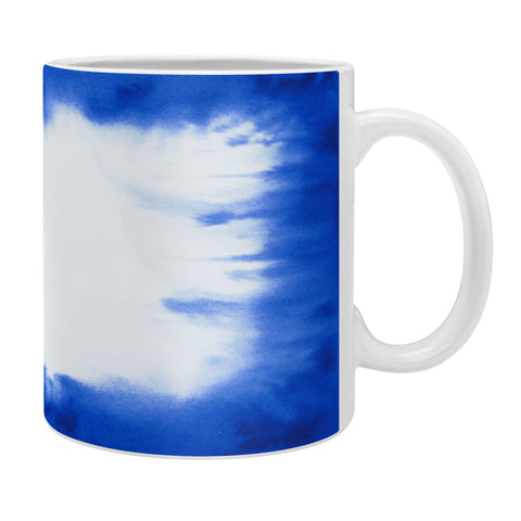Jacqueline Maldonado Edge Dye Blue Coffee Mug