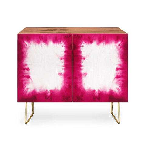 Jacqueline Maldonado Edge Dye Fuchsia Credenza