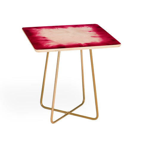 Jacqueline Maldonado Edge Dye Fuchsia Side Table