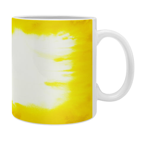 Jacqueline Maldonado Edge Dye Yellow Coffee Mug