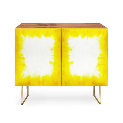 Jacqueline Maldonado Edge Dye Yellow Credenza