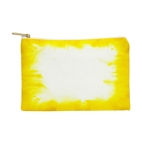 Jacqueline Maldonado Edge Dye Yellow Pouch