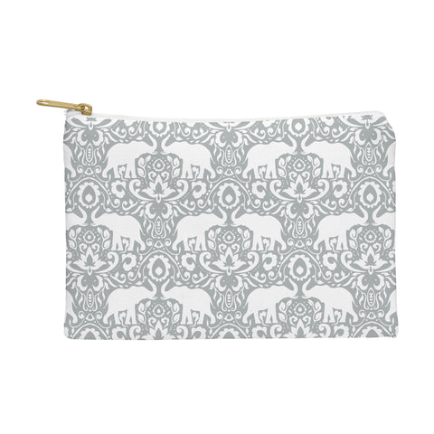 Jacqueline Maldonado Elephant Damask Paloma Pouch