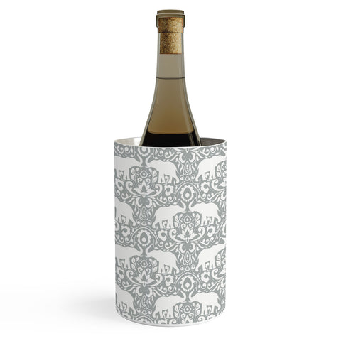 Jacqueline Maldonado Elephant Damask Paloma Wine Chiller