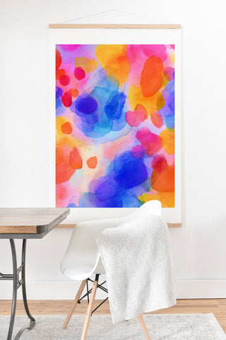Jacqueline Maldonado Elixir Art Print And Hanger
