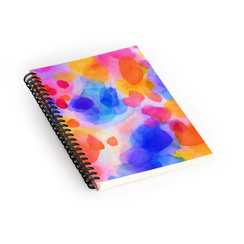 Jacqueline Maldonado Elixir Spiral Notebook