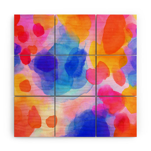 Jacqueline Maldonado Elixir Wood Wall Mural