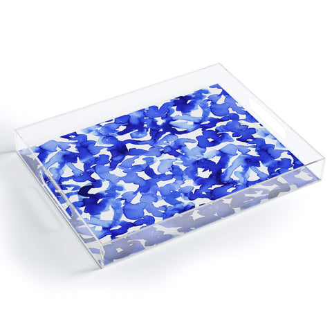 Jacqueline Maldonado Energy Blue Acrylic Tray