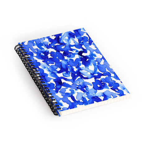 Jacqueline Maldonado Energy Blue Spiral Notebook