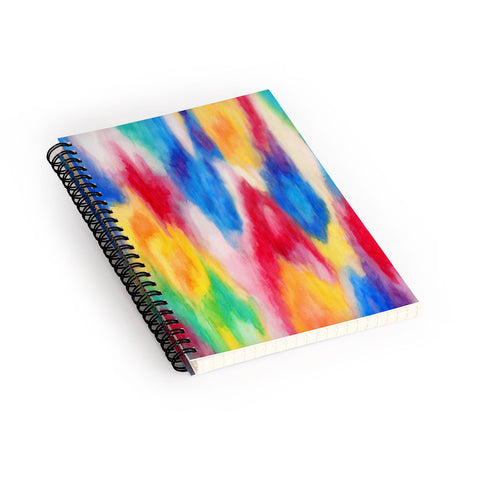 Jacqueline Maldonado Epiphany 1 Spiral Notebook