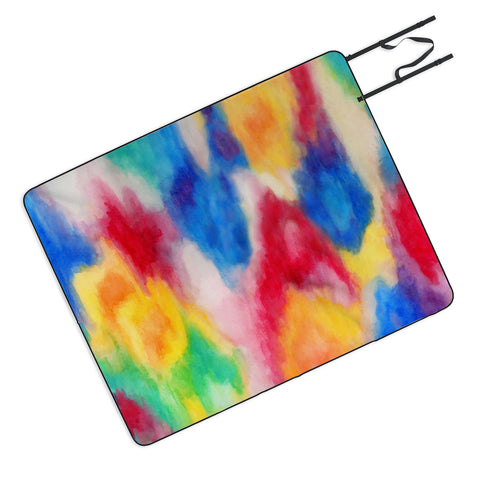 Jacqueline Maldonado Epiphany 1 Picnic Blanket