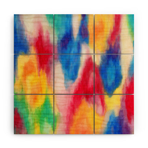 Jacqueline Maldonado Epiphany 1 Wood Wall Mural