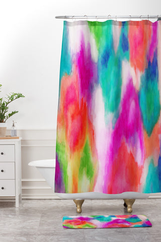 Jacqueline Maldonado Epiphany 2 Shower Curtain And Mat