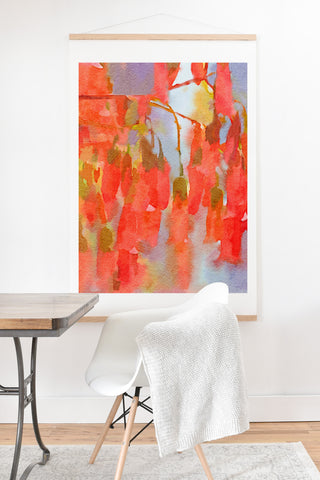 Jacqueline Maldonado Epoque Art Print And Hanger