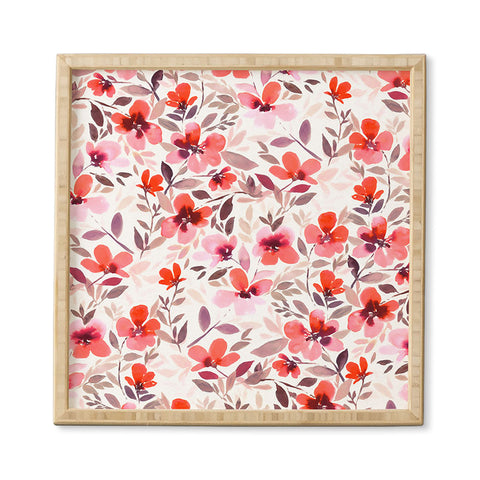 Jacqueline Maldonado Espirit Blush Framed Wall Art