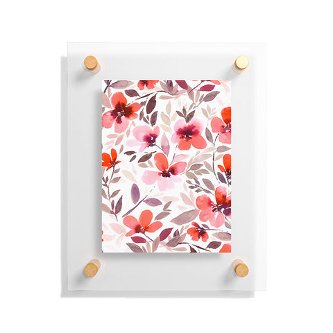 Jacqueline Maldonado Espirit Blush Floating Acrylic Print