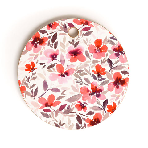Jacqueline Maldonado Espirit Blush Cutting Board Round
