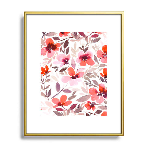 Jacqueline Maldonado Espirit Blush Metal Framed Art Print