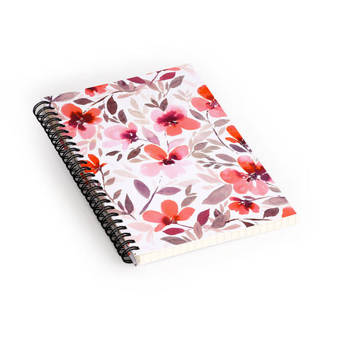 Jacqueline Maldonado Espirit Blush Spiral Notebook