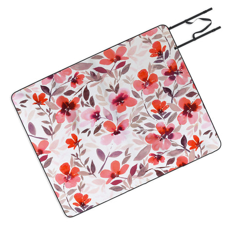 Jacqueline Maldonado Espirit Blush Picnic Blanket