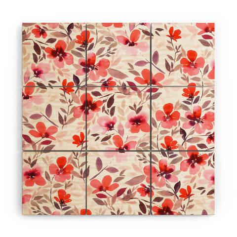 Jacqueline Maldonado Espirit Blush Wood Wall Mural