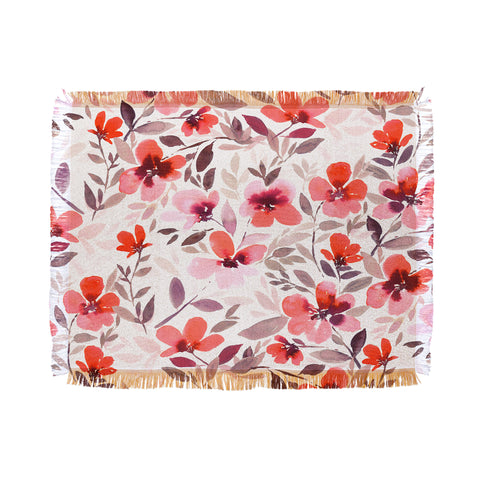 Jacqueline Maldonado Espirit Blush Throw Blanket
