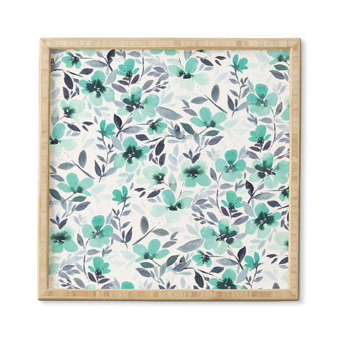 Jacqueline Maldonado Espirit Mint Framed Wall Art