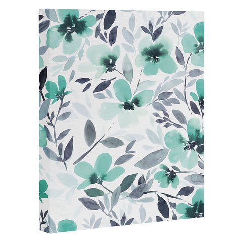 Jacqueline Maldonado Espirit Mint Art Canvas