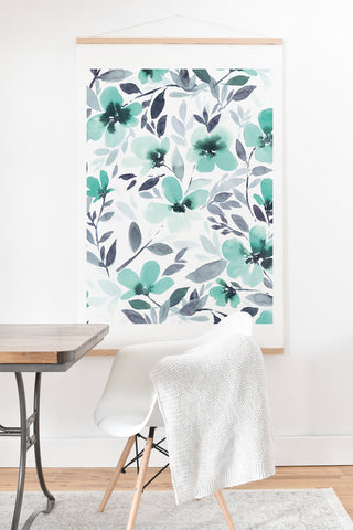 Jacqueline Maldonado Espirit Mint Art Print And Hanger