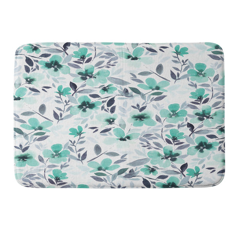 Jacqueline Maldonado Espirit Mint Memory Foam Bath Mat
