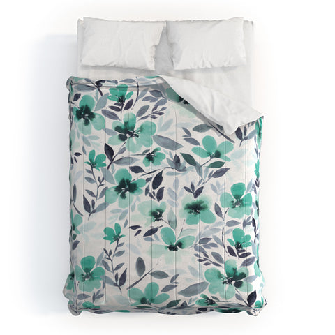 Jacqueline Maldonado Espirit Mint Comforter