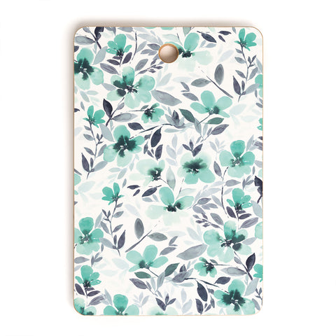 Jacqueline Maldonado Espirit Mint Cutting Board Rectangle