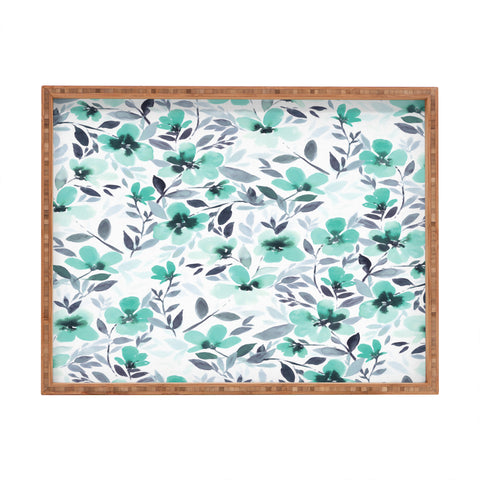 Jacqueline Maldonado Espirit Mint Rectangular Tray