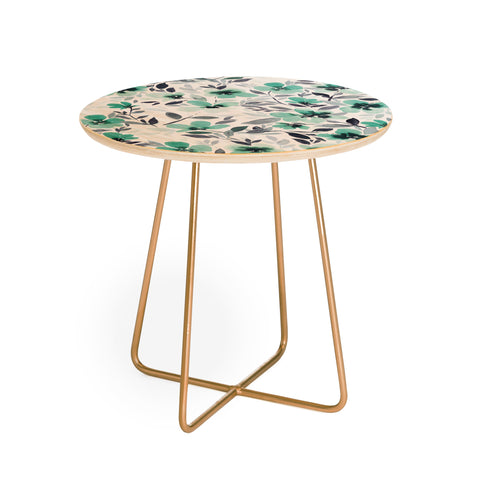 Jacqueline Maldonado Espirit Mint Round Side Table